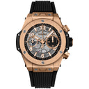 Hublot Big Bang Unico Chronograph 441.OX.1181.RX 42mm Skeleton Dial King Rose Gold Watch 2024