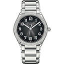 Patek Philippe Twenty 4 Automatic Grey Dial 7300/1200A-010 Diamond Bezel Watch 2018