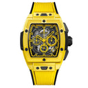 Hublot Spirit of Big Bang Yellow Magic 42mm 642.CY.011Y.RX Ceramic With Yellow Rubber Watch