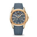 Patek Philippe Aquanaut 5261R-001 Blue-gray Dial Rose gold Watch
