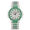 Patek Philippe Nautilus 7118/1453G-001 Diamond Dial White gold Watch