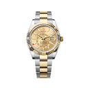 Rolex Sky-Dweller Oyster 42mm 336933 Steel and Gold Watch Champagne Dial 2023