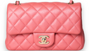 Chanel - Caviar Small Classic Flap Pink (Pre-Owned)