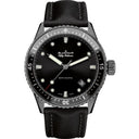 Blancpain Fifty Fathoms Bathyscaphe 5000-0130-B52A Black Ceramic with Black Fabric Watch 2024