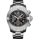Breitling Avenger Chronogragh GMT A24315101B1A1 Stainless Steel Watch Black Dial 2024