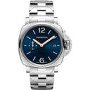 Panerai Luminor Due 42mm Stainless Steel Watch Blue Dial PAM01124 2024