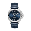 Panerai Luminor Marina 42mm PAM01393 Automatic Stainless Steel With Blue Leather Watch Blue Dial 2024