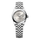 Rolex Datejust 28mm 279160-0007 Jubilee Stainless Steel With Silver Roman Dial Ladies Watch 2024