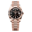 Rolex Day-Date 40 228235-0045 Rose Gold Fluted Bezel Eisenkiesel Dial President Bracelet 2024