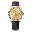 Rolex Sky-Dweller 336238-0001 42mm Yellow Gold With Champagne Dial Watch 2024