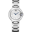 Cartier BB Diamond Dial 28mm W4BB0029 Steel Watch 2024
