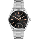 Tag Heuer WBN2013.BA0640 Carrera Automatic Watch 41 mm Steel Case Black Dial 2024