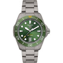 Tag Heuer Aquaracer Professional 300 WBP208B.BF0631 43mm Titanium With Green Dial Watch 2024
