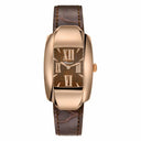 Chopard La Strada 419255/5002 Rose Gold with Brown Leather Watch Brown Dial 2024