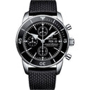 Breitling Superocean Heritage II Chronograph A13313121B1S1 Stainless Steel With Black Rubber Watch 2024