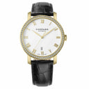 Chopard Classic 171278-0001 Diamond Bezel Black Leather and YG Case Watch 2024