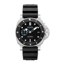 Panerai Luminor Submersible 42mm Stainless Steel With Black Rubber Watch Black Dial PAM02683 2024