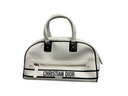 Christian Dior Black White Bowling Bag
