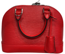 Louis Vuitton - Epi Alma Red