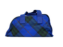 Burberry Blue Plaid Duffle