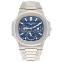 Patek Philippe Nautilus 5740/1G-001 Blue sunburst Dial White gold Watch