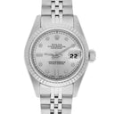 Rolex Lady-Datejust 26mm 69174 Stainless Steel with Silver Dial and Jubilee Bracelet