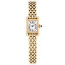 Cartier Tank Louis Mini Yellow Gold W15006K3 Quartz Rare Ladies Watch