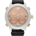 Jacob & Co H-24 SSC Company Five Time Zone Automatic Stainless Steel Watch