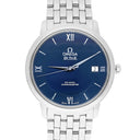 Omega De Ville Prestige 424.10.37.20.03.001 Blue Dial Stainless Steel Watch