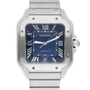 Cartier Santos De Large Model WSSA0030 Blue Dial Watch
