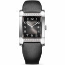 Baume & Mercier Hampton 10024 Stainless Steel Watch Black Arabic Dial 2024