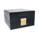 A. Lange & Söhne 206.032 / LSLS2064AD Argenté Dial Black Leather 18K Pink gold Watch