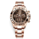 Rolex Daytona Chocolate Arabic Dial Oyster Bracelet 116505-0004 Rose Gold Watch 2018