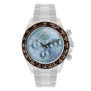 Rolex Daytona 116506A 40mm Ice Blue Baguette Diamond Platinum Watch 2020