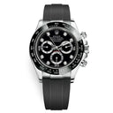 Rolex Daytona Cosmograph 40mm 116519LNG White Gold with Black Diamond Dial Watch 2023