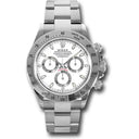 Rolex Cosmograph Daytona White Dial 116520 Stainless Steel Oyster Bracelet Automatic Men's Watch