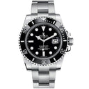 Rolex Submariner Stainless Steel 116610LN 40mm with Black Dial Watch 2011