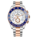 Rolex Yacht-Master II 116681 44mm Gold/Steel with White Dial Watch 2018