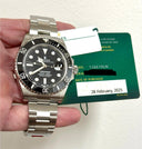 Rolex Submariner Date 126610LN Stainless Steel with Black Dial Oyster Bracelet Watch - 2025