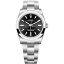 Rolex Oyster Perpetual 34mm 124200 Stainless Steel Watch Black Dial 2020
