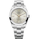 MINT Rolex Oyster Perpetual Silver Dial 41mm 124300 Stainless Steel Men's Watch 2022