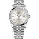 Rolex Datejust 36mm Jubilee 126200-0001 Stainless Steel with Silver Dial  Watch 2024