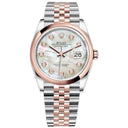 Rolex Datejust 126201-0021 36mm Jubilee Stainless Steel & Rose Gold with MOP Dial 2024