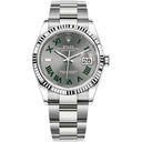 Rolex Oyster Bracelet Datejust 36mm 126234-0046 Stainless Steel Watch Wimbledon Dial MINT 2024