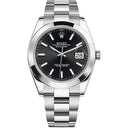Rolex Datejust Oyster 126300-0011 41mm Black Dial Stainless Steel Watch 2024