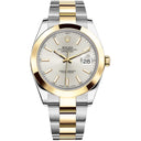 Rolex Datejust 126303-0001 41mm Oyster Stainless Steel & Yellow Gold Silver Index Dial 2024
