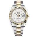 Rolex Datejust White Dial 41mm 126333 Gold/Steel  Watch 2021