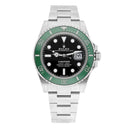 Rolex Submariner Date 126610LV 41mm Stainless Steel Watch Starbucks Green Bezel 2022