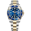Rolex Submariner 126613LB-0002 Stainless Steel Yellow Gold with Blue Dial Watch 2024
