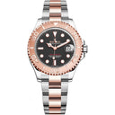 Rolex Yacht-Master 40mm 126621-0002 Stainless Steel/Rose Gold with Black Dial Watch